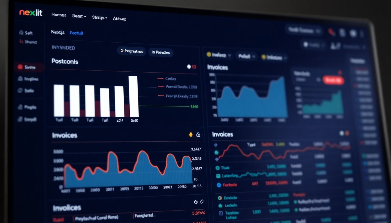 Finances Dashboard